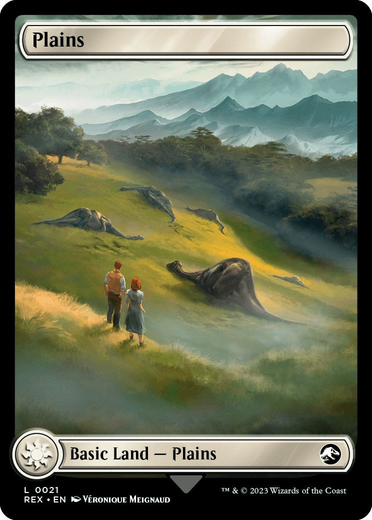 Plains // Plains [Jurassic World Collection] | Chromatic Games