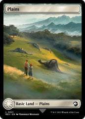 Plains // Plains [Jurassic World Collection] | Chromatic Games