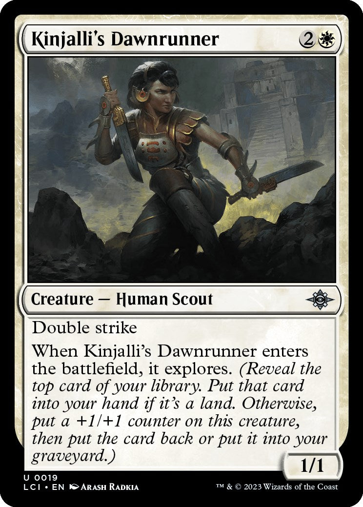 Kinjalli's Dawnrunner [The Lost Caverns of Ixalan] | Chromatic Games