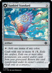 Sunbird Standard // Sunbird Effigy [The Lost Caverns of Ixalan] | Chromatic Games