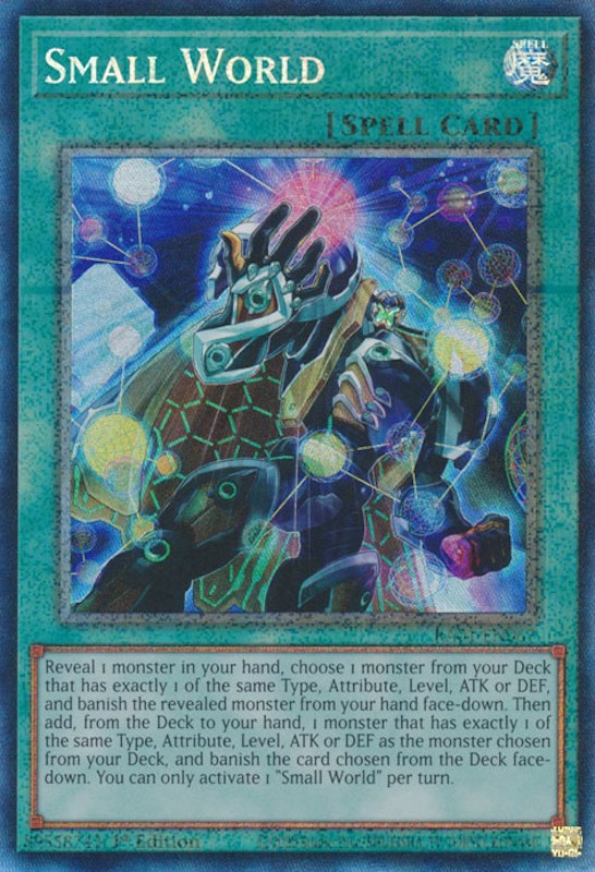 Small World [RA01-EN067] Prismatic Collector's Rare | Chromatic Games