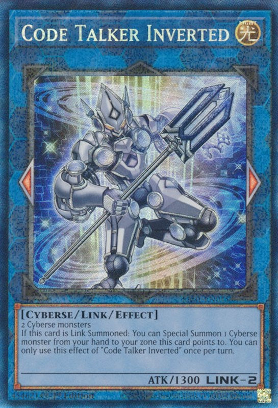 Code Talker Inverted [RA01-EN045] Prismatic Collector's Rare | Chromatic Games