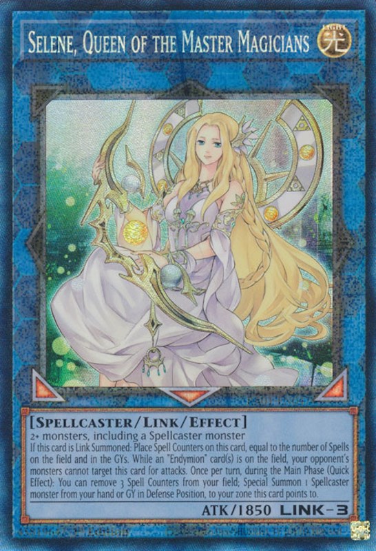 Selene, Queen of the Master Magicians [RA01-EN047] Prismatic Collector's Rare | Chromatic Games