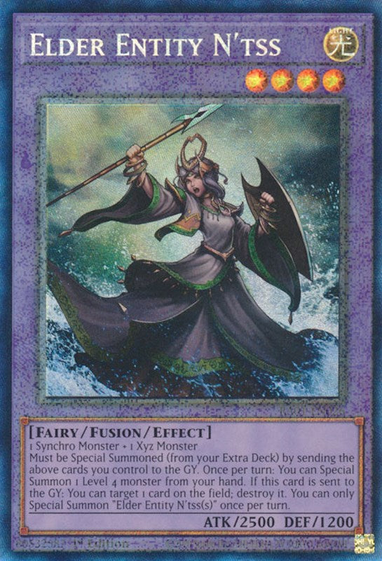 Elder Entity N'tss [RA01-EN026] Prismatic Collector's Rare | Chromatic Games