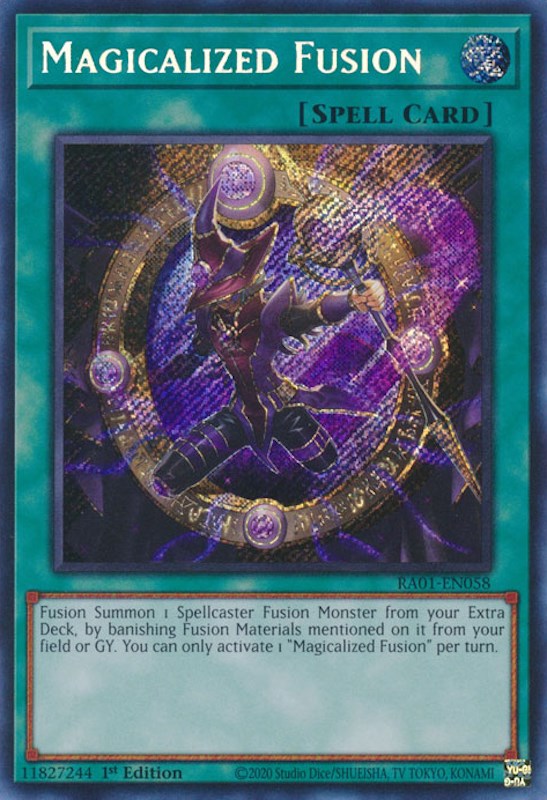 Magicalized Fusion [RA01-EN058] Secret Rare | Chromatic Games