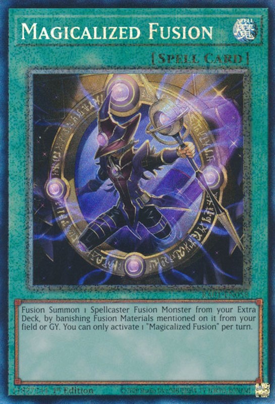 Magicalized Fusion [RA01-EN058] Prismatic Collector's Rare | Chromatic Games