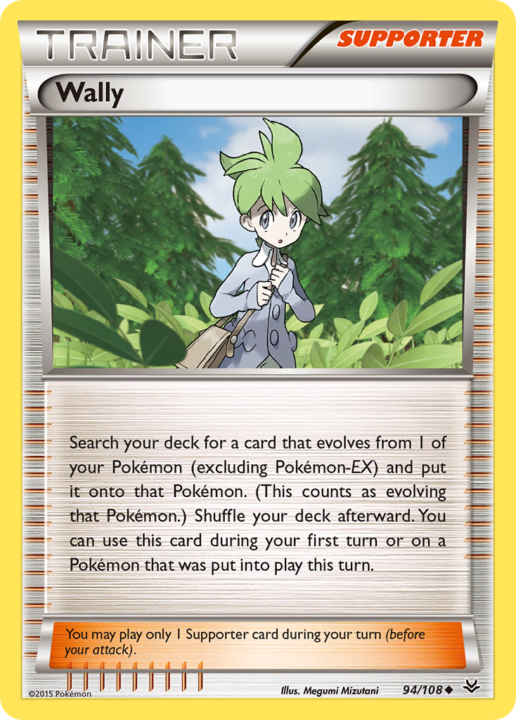 Wally (94/108) [XY: Roaring Skies] | Chromatic Games