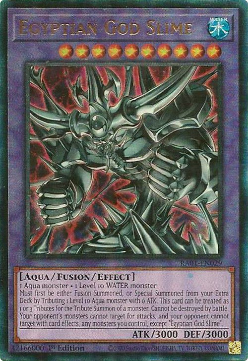 Egyptian God Slime [RA01-EN029] Prismatic Ultimate Rare | Chromatic Games