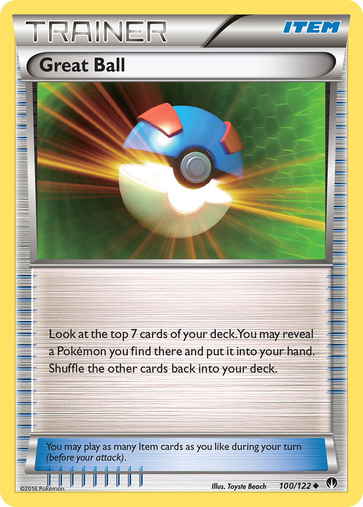 Great Ball (100/122) [XY: BREAKpoint] | Chromatic Games