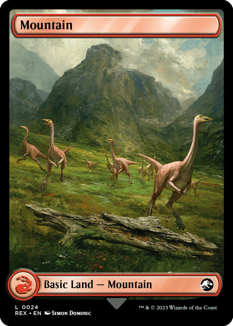 Mountain // Mountain [Jurassic World Collection] | Chromatic Games