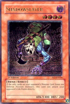 Shadowslayer [FET-EN024] Ultimate Rare | Chromatic Games