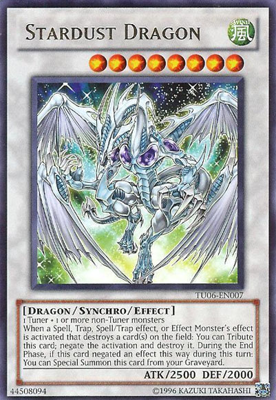 Stardust Dragon [TU06-EN007] Rare | Chromatic Games