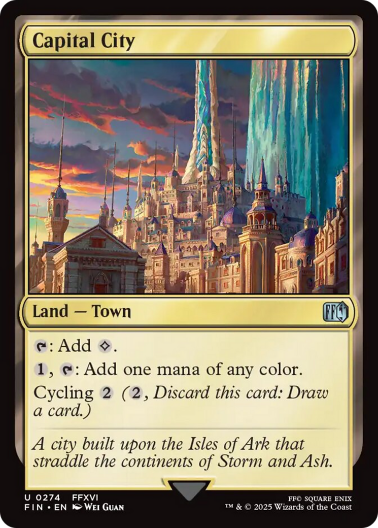 Capital City [FINAL FANTASY] | Chromatic Games