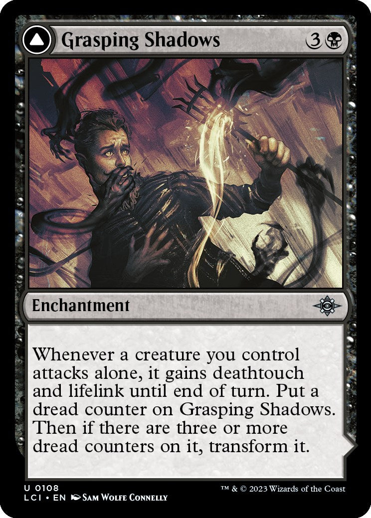 Grasping Shadows [The Lost Caverns of Ixalan] | Chromatic Games