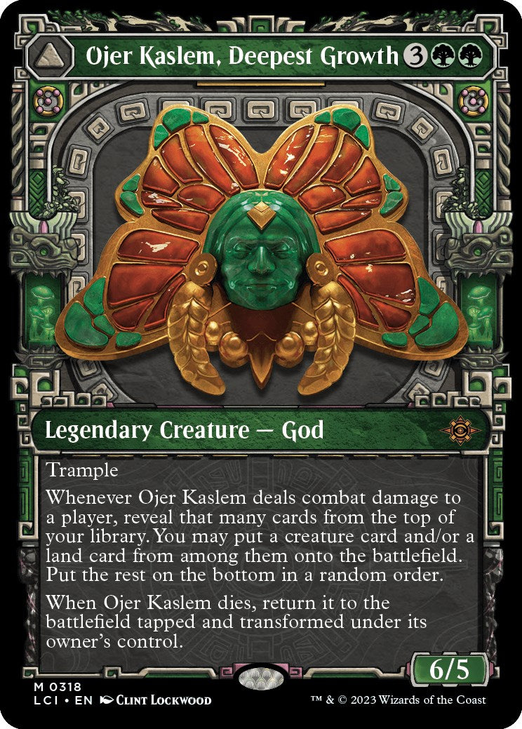 Ojer Kaslem, Deepest Growth (Showcase) [The Lost Caverns of Ixalan] | Chromatic Games