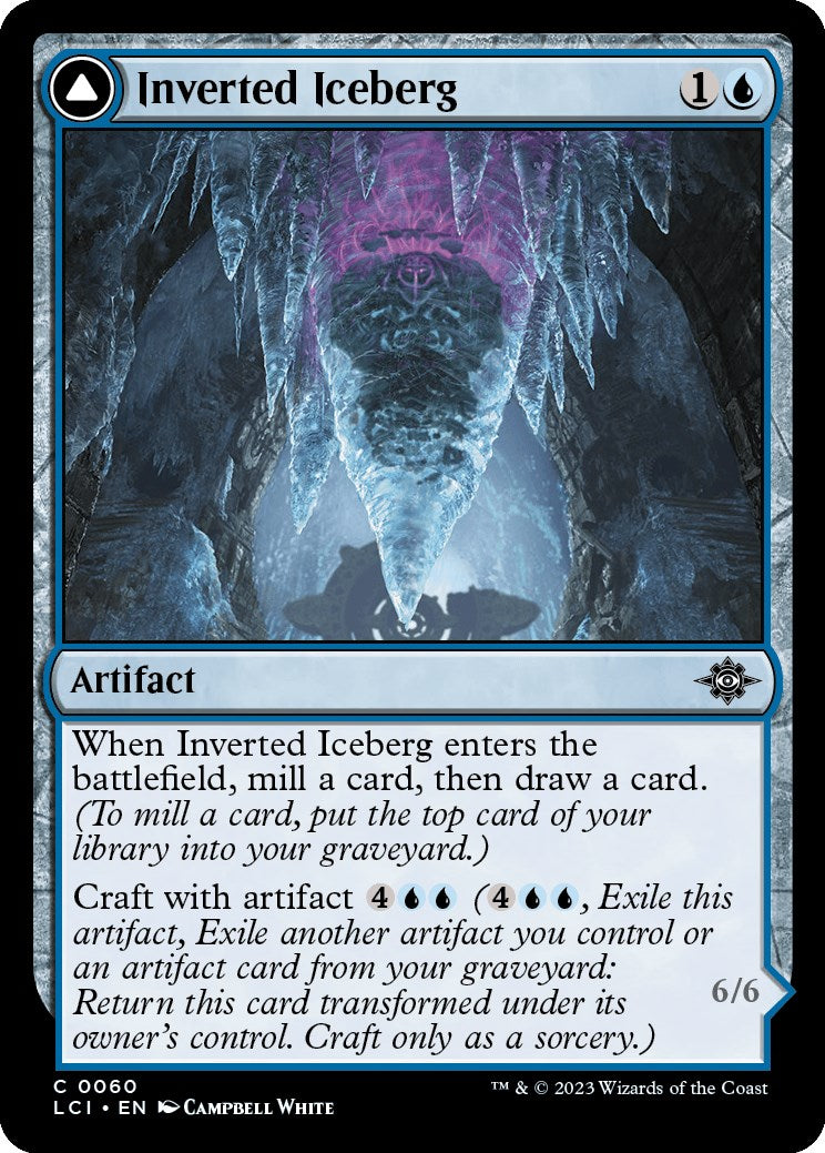 Inverted Iceberg [The Lost Caverns of Ixalan] | Chromatic Games