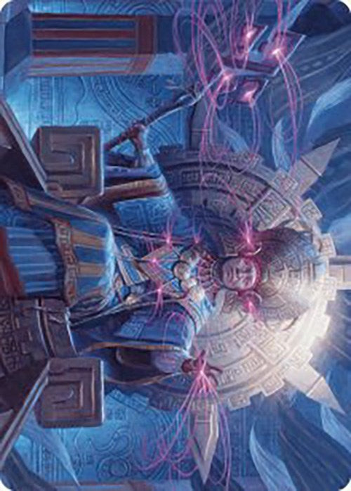 Akal Pakal, First Among Equals Art Card (8/81) [The Lost Caverns of Ixalan Art Series] | Chromatic Games