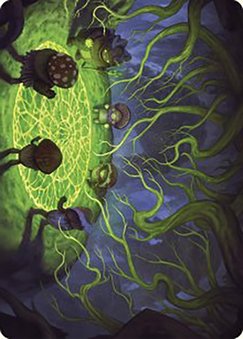 Growing Rites of Itlimoc Art Card [The Lost Caverns of Ixalan Art Series] | Chromatic Games