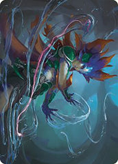 Nicanzil, Current Conductor Art Card [The Lost Caverns of Ixalan Art Series] | Chromatic Games