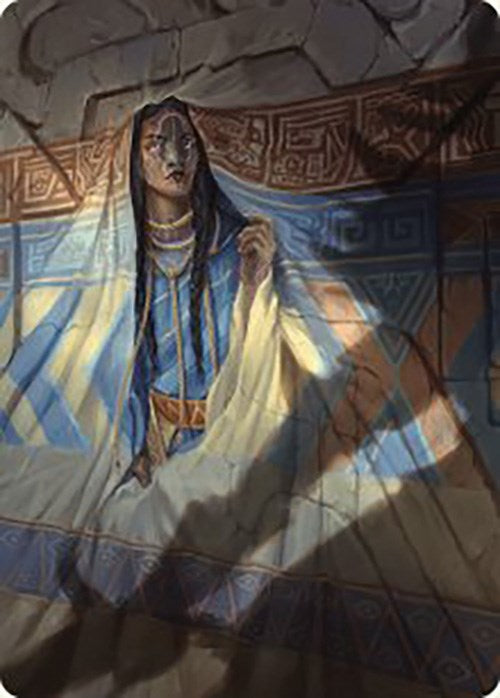 Whispersilk Cloak Art Card [The Lost Caverns of Ixalan Art Series] | Chromatic Games