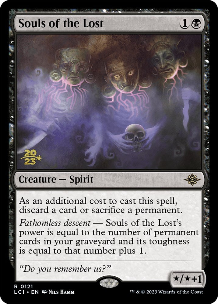 Souls of the Lost [The Lost Caverns of Ixalan Prerelease Cards] | Chromatic Games