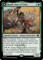 Huatli, Poet of Unity // Roar of the Fifth People [The Lost Caverns of Ixalan Prerelease Cards] | Chromatic Games