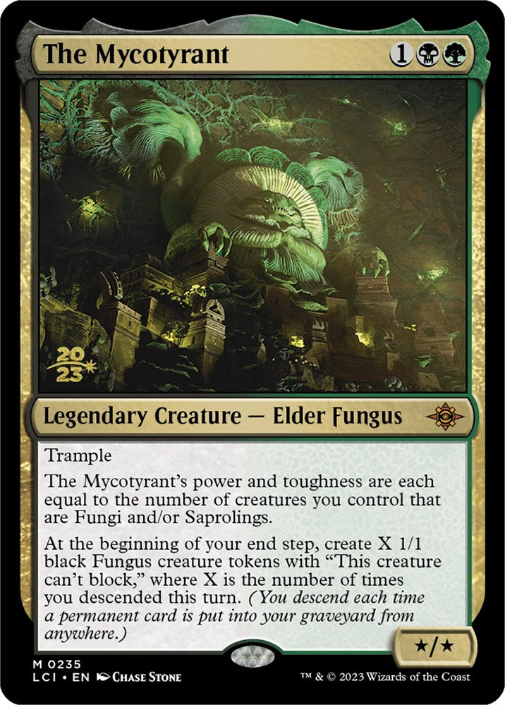 The Mycotyrant [The Lost Caverns of Ixalan Prerelease Cards] | Chromatic Games