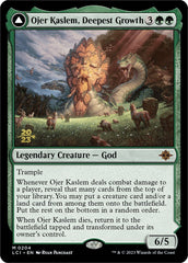 Ojer Kaslem, Deepest Growth // Temple of Cultivation [The Lost Caverns of Ixalan Prerelease Cards] | Chromatic Games