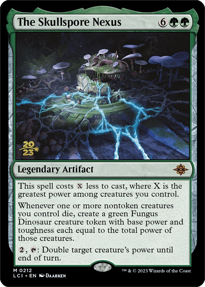 The Skullspore Nexus [The Lost Caverns of Ixalan Prerelease Cards] | Chromatic Games