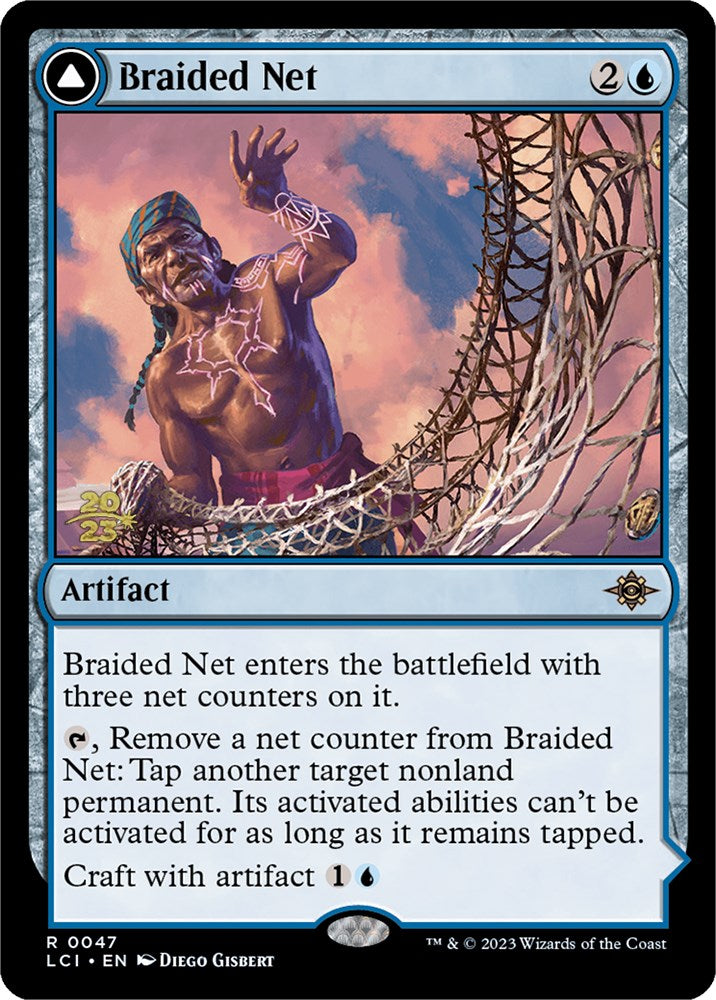 Braided Net // Braided Quipu [The Lost Caverns of Ixalan Prerelease Cards] | Chromatic Games