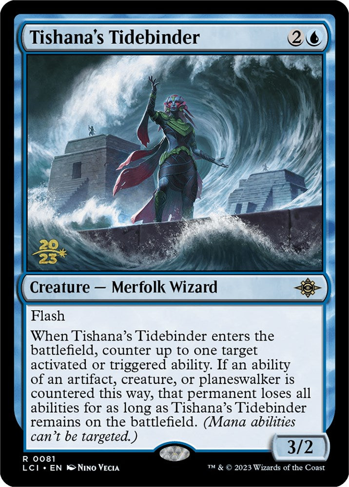 Tishana's Tidebinder [The Lost Caverns of Ixalan Prerelease Cards] | Chromatic Games