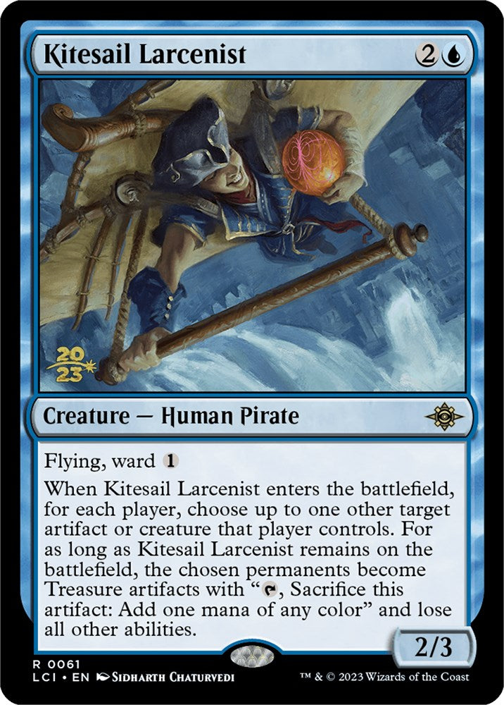 Kitesail Larcenist [The Lost Caverns of Ixalan Prerelease Cards] | Chromatic Games