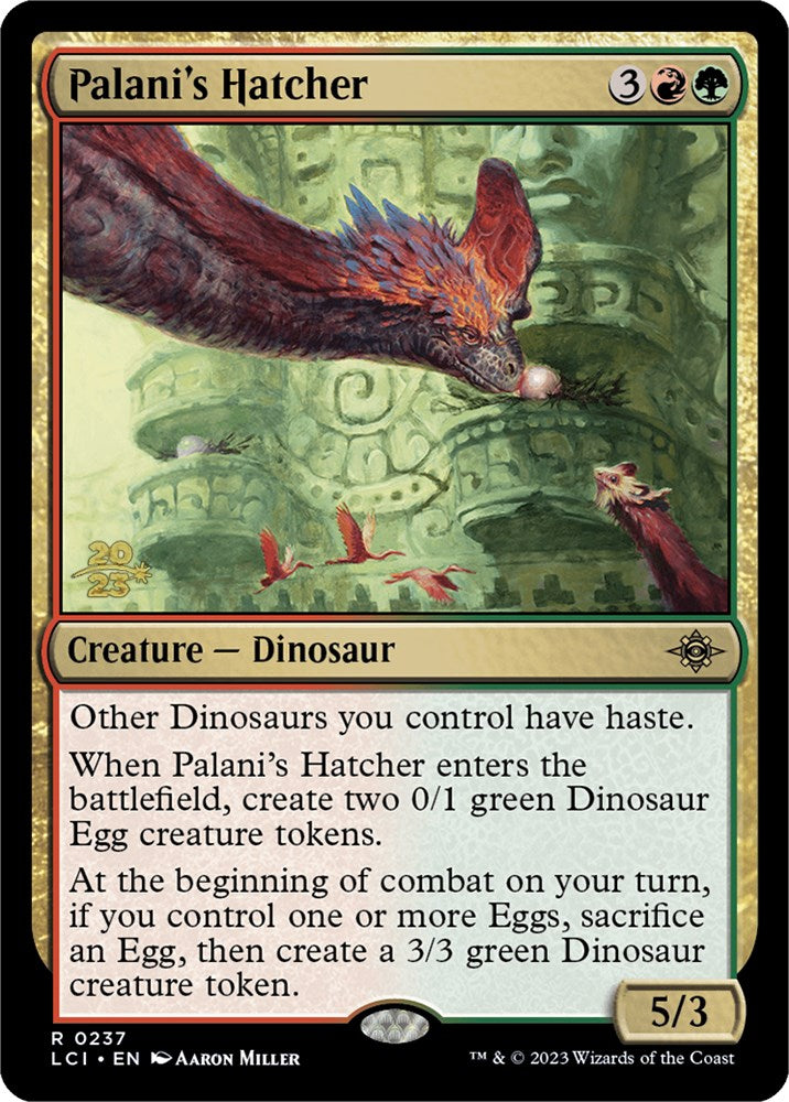 Palani's Hatcher [The Lost Caverns of Ixalan Prerelease Cards] | Chromatic Games