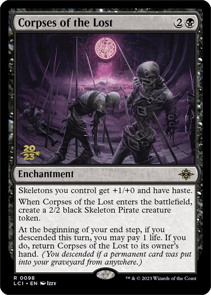 Corpses of the Lost [The Lost Caverns of Ixalan Prerelease Cards] | Chromatic Games