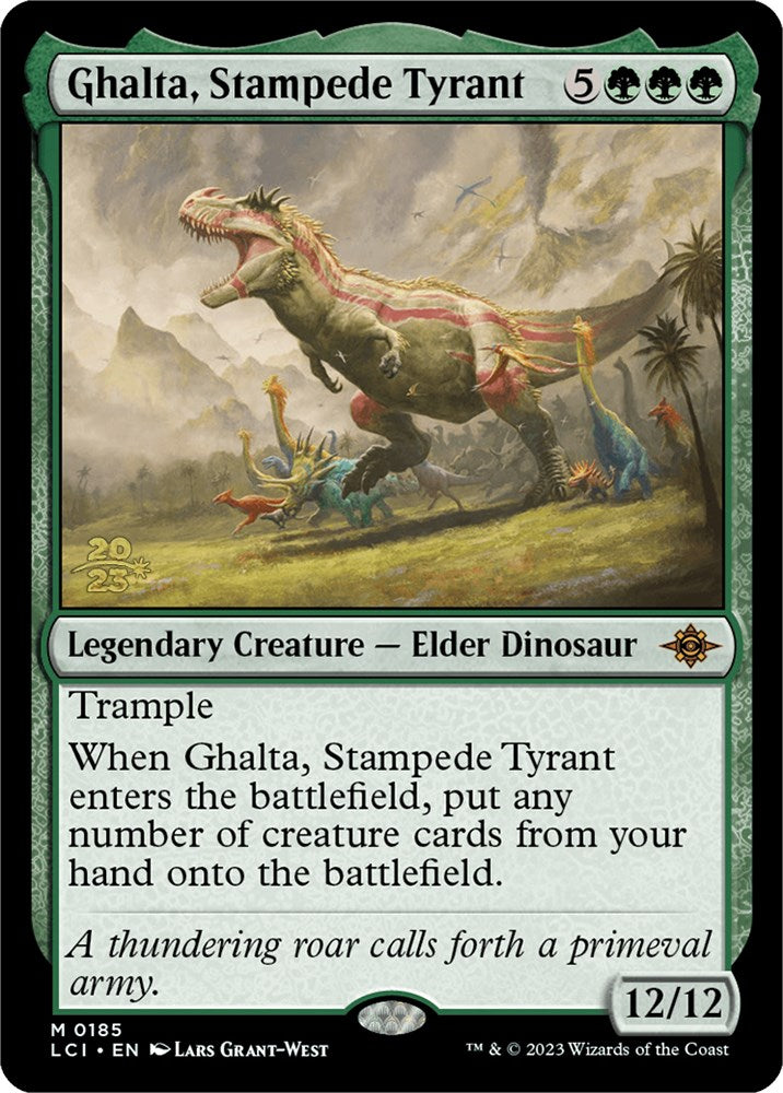 Ghalta, Stampede Tyrant [The Lost Caverns of Ixalan Prerelease Cards] | Chromatic Games