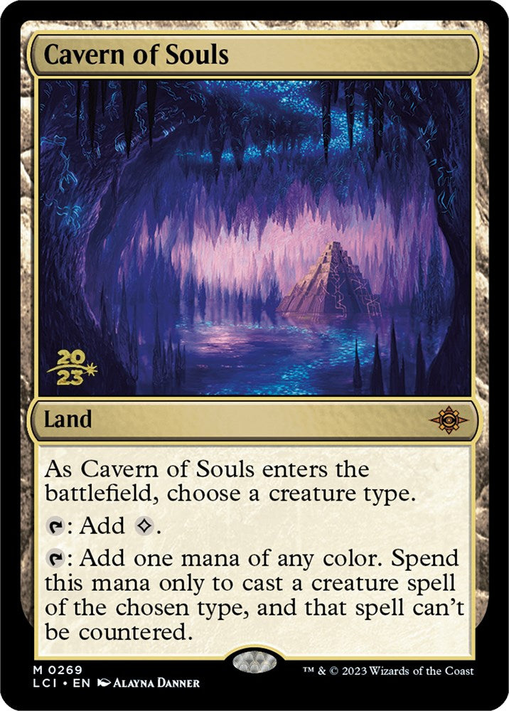 Cavern of Souls [The Lost Caverns of Ixalan Prerelease Cards] | Chromatic Games