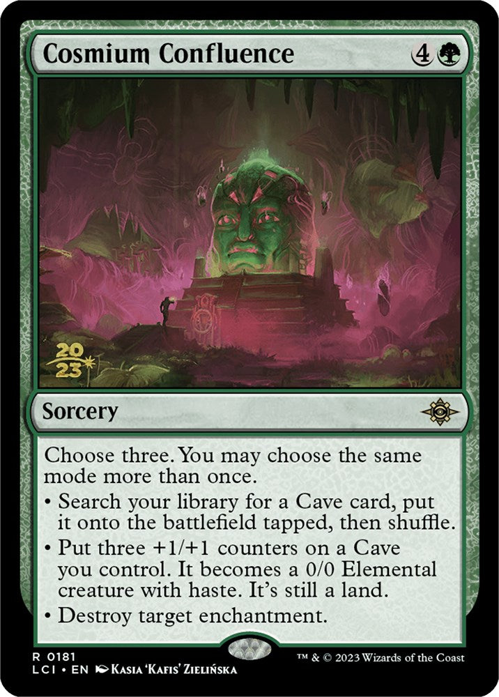 Cosmium Confluence [The Lost Caverns of Ixalan Prerelease Cards] | Chromatic Games