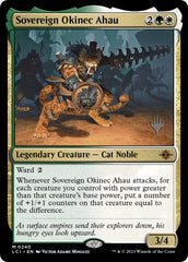 Sovereign Okinec Ahau (Promo Pack) [The Lost Caverns of Ixalan Promos] | Chromatic Games