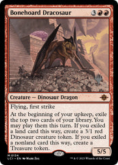 Bonehoard Dracosaur (Promo Pack) [The Lost Caverns of Ixalan Promos] | Chromatic Games