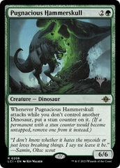 Pugnacious Hammerskull (Promo Pack) [The Lost Caverns of Ixalan Promos] | Chromatic Games