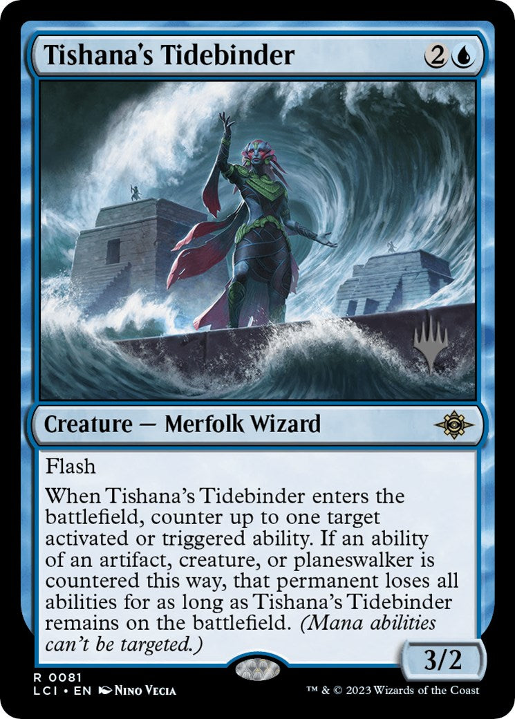 Tishana's Tidebinder (Promo Pack) [The Lost Caverns of Ixalan Promos] | Chromatic Games