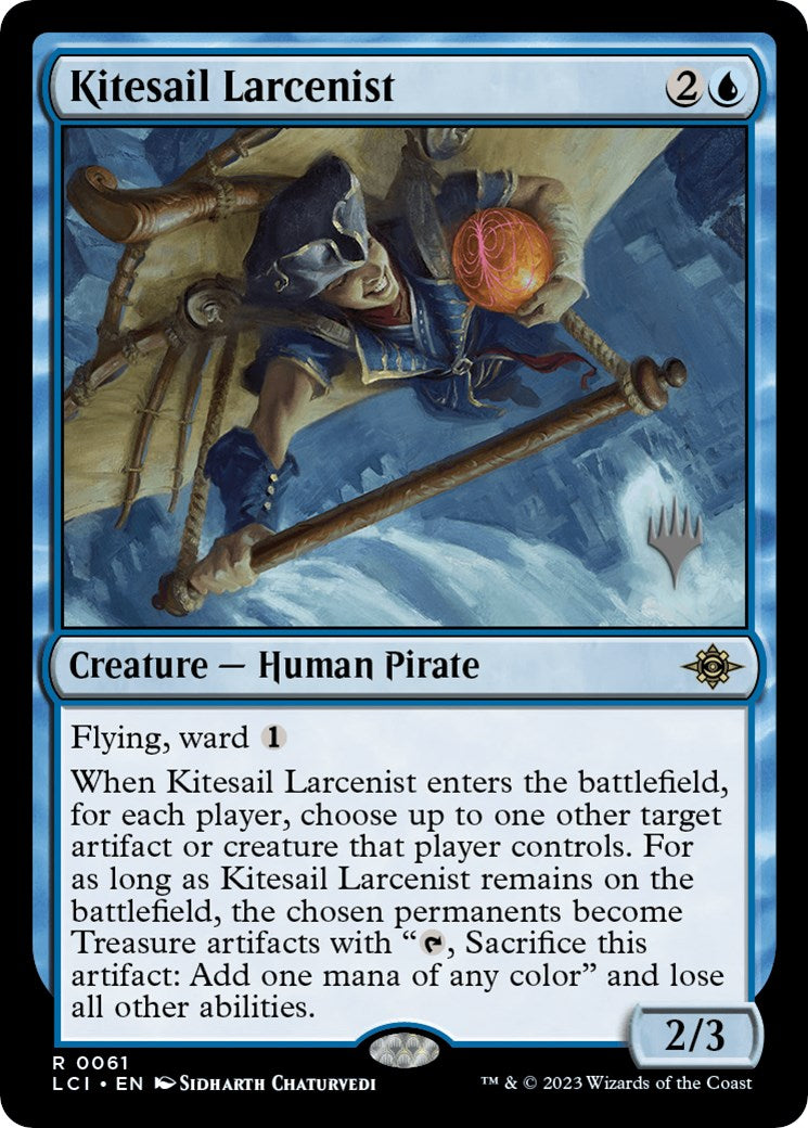 Kitesail Larcenist (Promo Pack) [The Lost Caverns of Ixalan Promos] | Chromatic Games