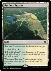 Restless Prairie (Promo Pack) [The Lost Caverns of Ixalan Promos] | Chromatic Games