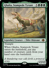 Ghalta, Stampede Tyrant (Promo Pack) [The Lost Caverns of Ixalan Promos] | Chromatic Games