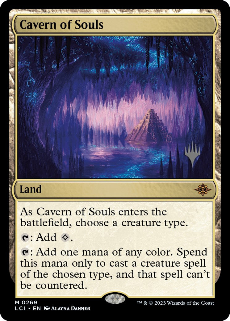 Cavern of Souls (Promo Pack) [The Lost Caverns of Ixalan Promos] | Chromatic Games