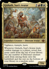 Gishath, Sun's Avatar (Promo Pack) [The Lost Caverns of Ixalan Promos] | Chromatic Games