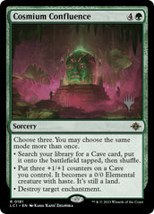 Cosmium Confluence (Promo Pack) [The Lost Caverns of Ixalan Promos] | Chromatic Games