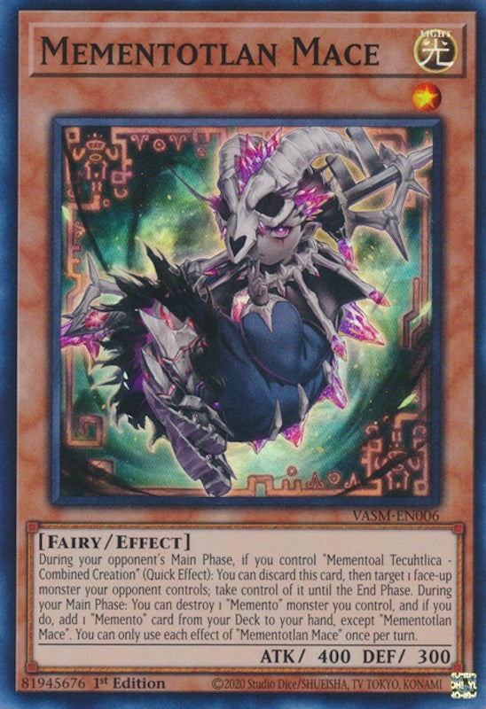 Mementotlan Mace [VASM-EN006] Super Rare | Chromatic Games