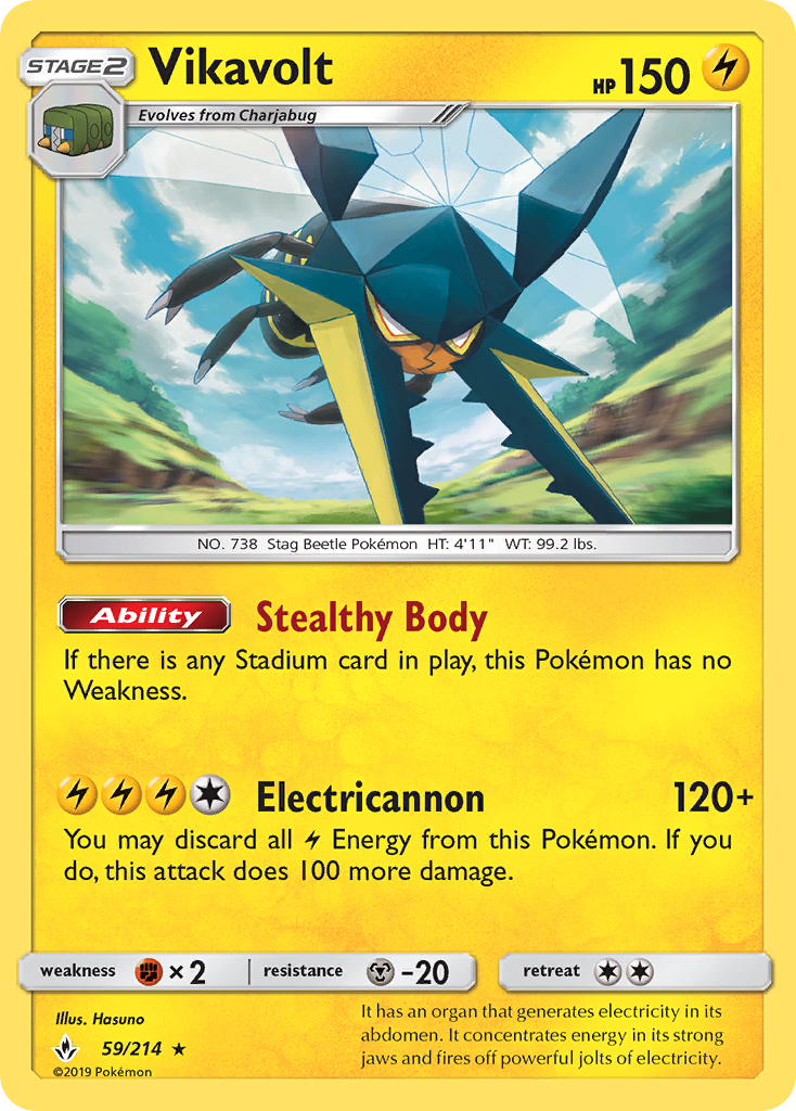 Vikavolt (59/214) [Sun & Moon: Unbroken Bonds] | Chromatic Games