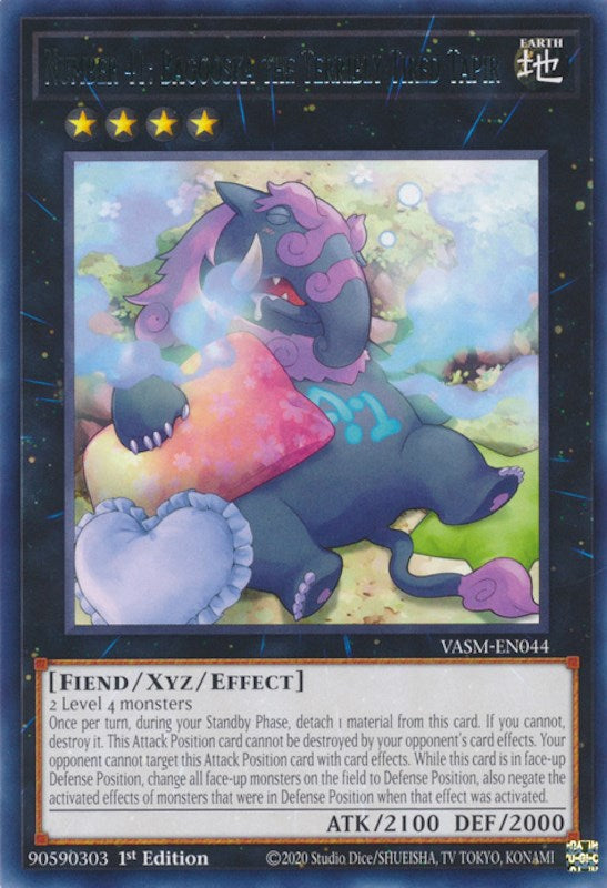 Number 41: Bagooska the Terribly Tired Tapir [VASM-EN044] Rare | Chromatic Games